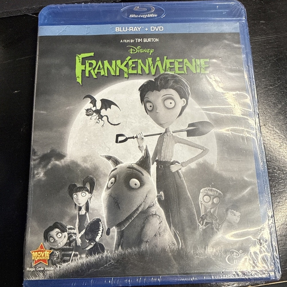 Frankenweenie‎ (Blu-ray, 2012)